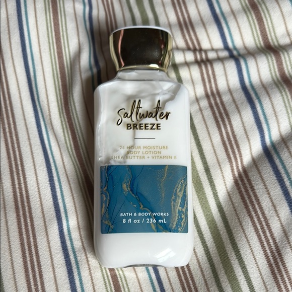 Bath & Body Works Other - Bath & Body Works Saltwater Breeze Body Lotion